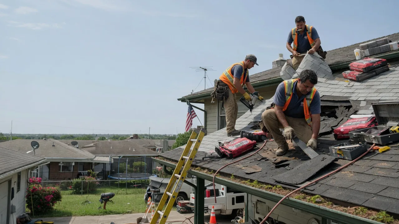 Roof Repair in Whipple, OH near me